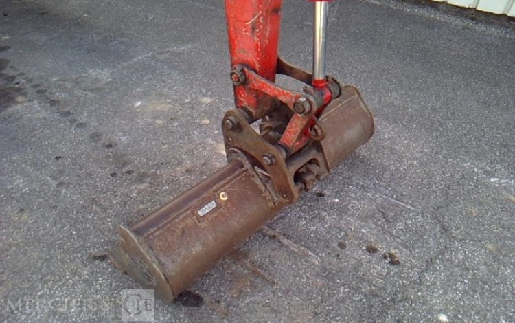 YANMAR MINI PELLE CANOPY VIO 20-4 – 2T3 – 4398H – AN2014  165426