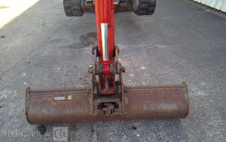 YANMAR MINI PELLE CANOPY VIO 20-4 – 2T3 – 4398H – AN2014  165426