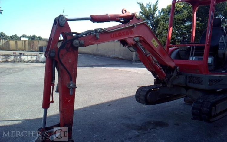 YANMAR MINI PELLE CANOPY VIO 20-4 – 2T3 – 4398H – AN2014  165426