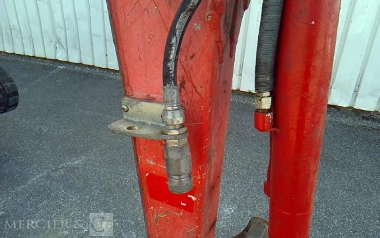 YANMAR MINI PELLE CANOPY VIO 20-4 – 2T3 – 4398H – AN2014  165426