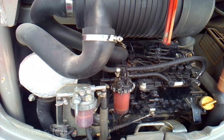 YANMAR MINI PELLE CANOPY VIO 20-4 – 2T3 – 4398H – AN2014  165426
