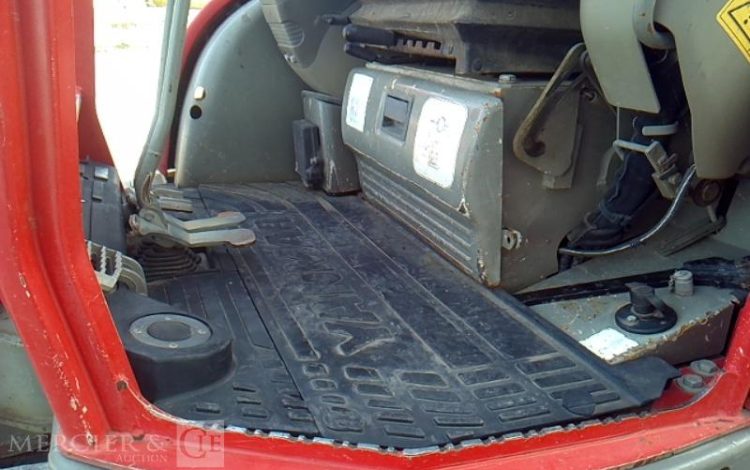 YANMAR MINI PELLE CANOPY VIO 20-4 – 2T3 – 4398H – AN2014  165426