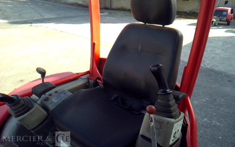YANMAR MINI PELLE CANOPY VIO 20-4 – 2T3 – 4398H – AN2014  165426