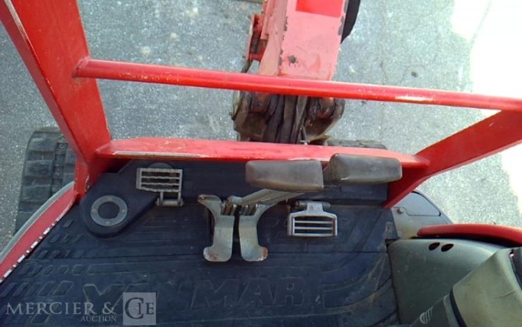YANMAR MINI PELLE CANOPY VIO 20-4 – 2T3 – 4398H – AN2014  165426