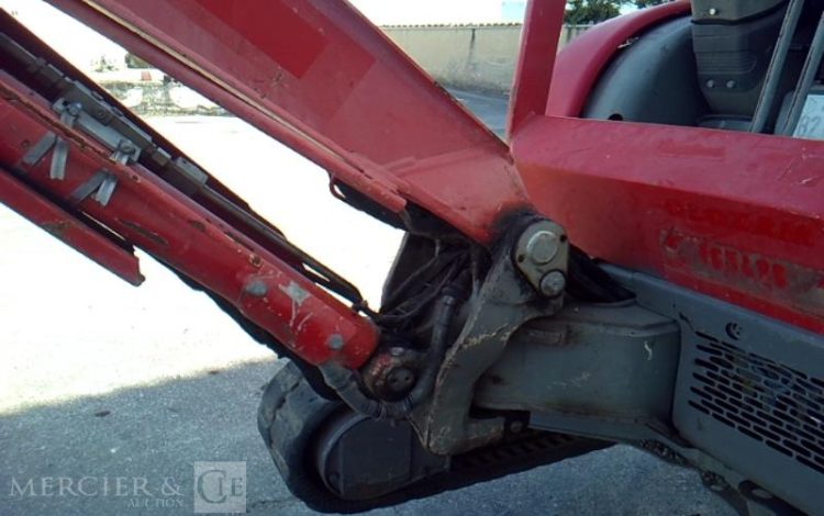 YANMAR MINI PELLE CANOPY VIO 20-4 – 2T3 – 4398H – AN2014  165426