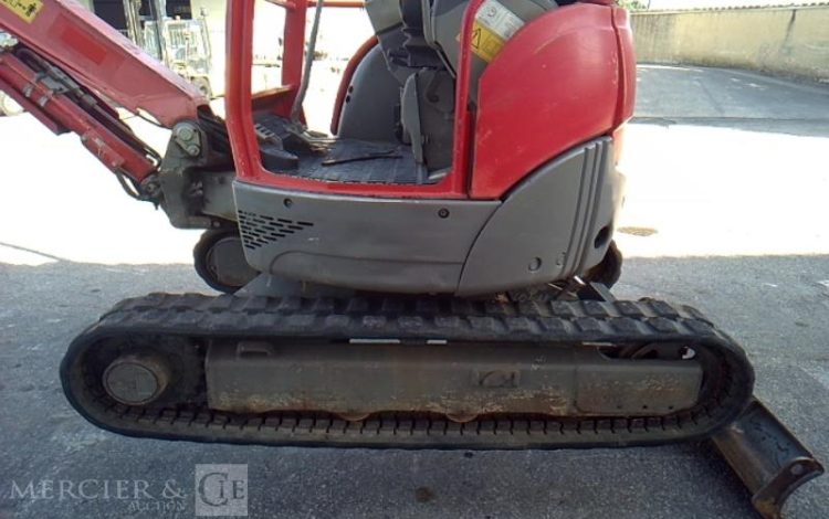 YANMAR MINI PELLE CANOPY VIO 20-4 – 2T3 – 4398H – AN2014  165426