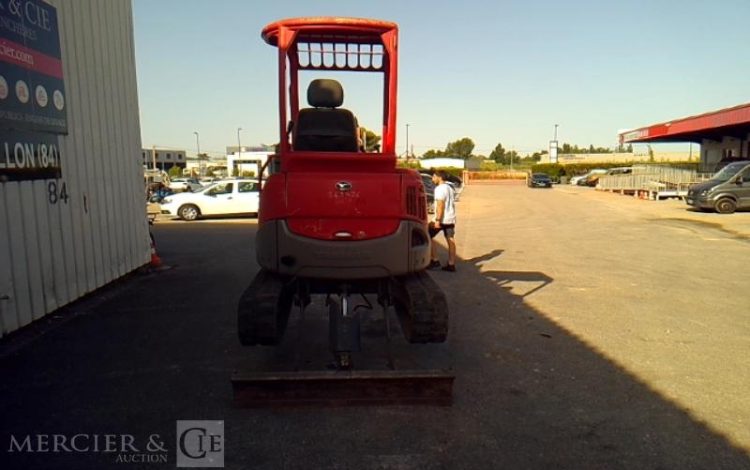 YANMAR MINI PELLE CANOPY VIO 20-4 – 2T3 – 4398H – AN2014  165426