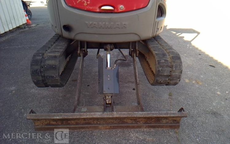 YANMAR MINI PELLE CANOPY VIO 20-4 – 2T3 – 4398H – AN2014  165426