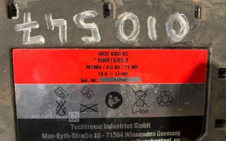 MILWAUKEE M18B4  MIL010547