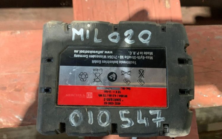 MILWAUKEE M18B4  MIL010547