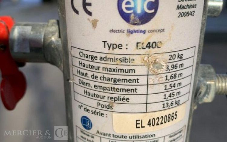 ELC EL400  PIE010011