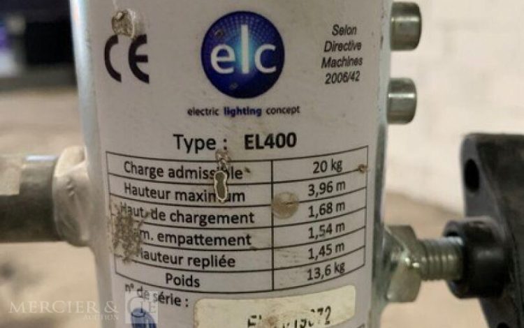 ELC EL400  PIE010231
