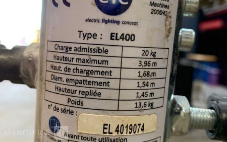 ELC EL400  PIE010301