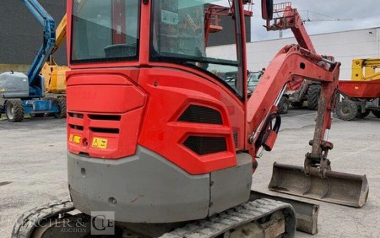 VOLVO ECR25  170130