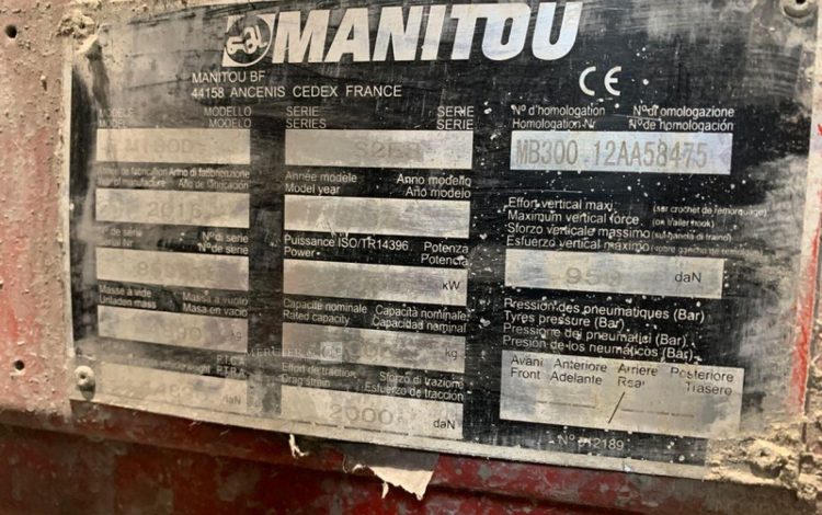 MANITOU MI30D  223333