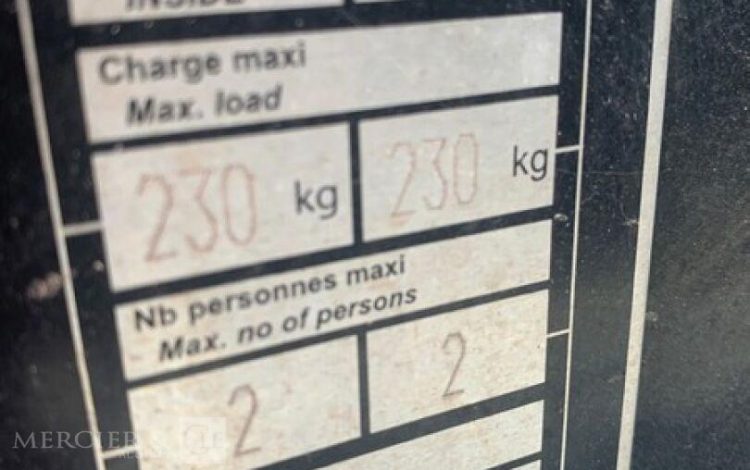 MANITOU 160ATJEO 350°  L640E020