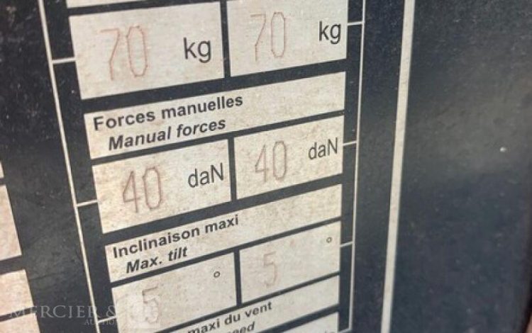 MANITOU 160ATJEO 350°  L640E020