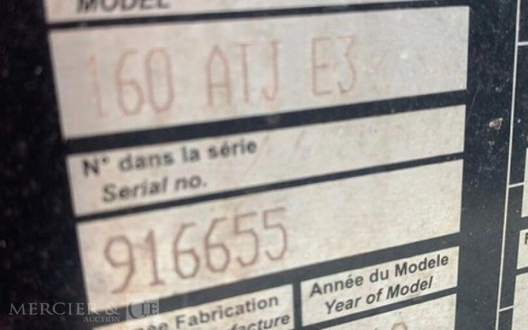 MANITOU 160ATJEO 350°  L640E020