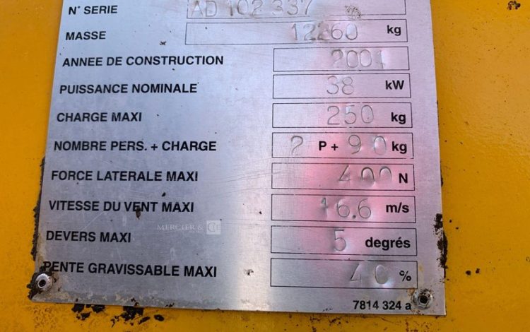 HAULOTTE HA20PX  102337