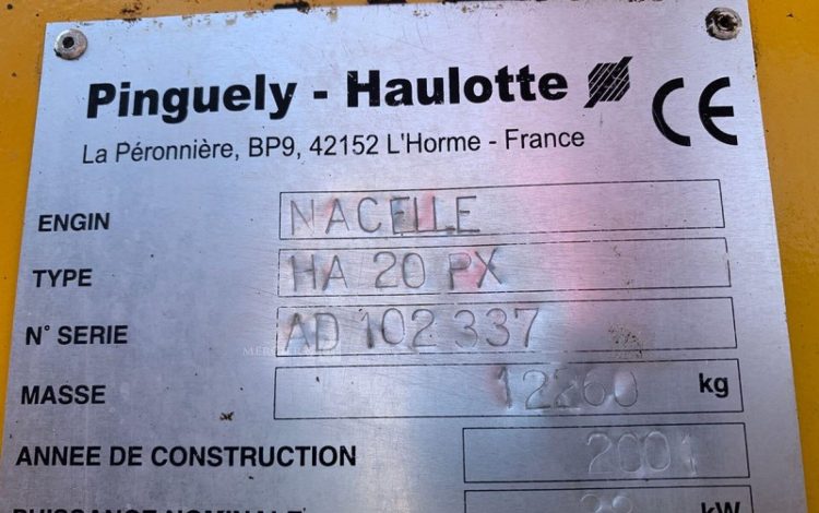 HAULOTTE HA20PX  102337