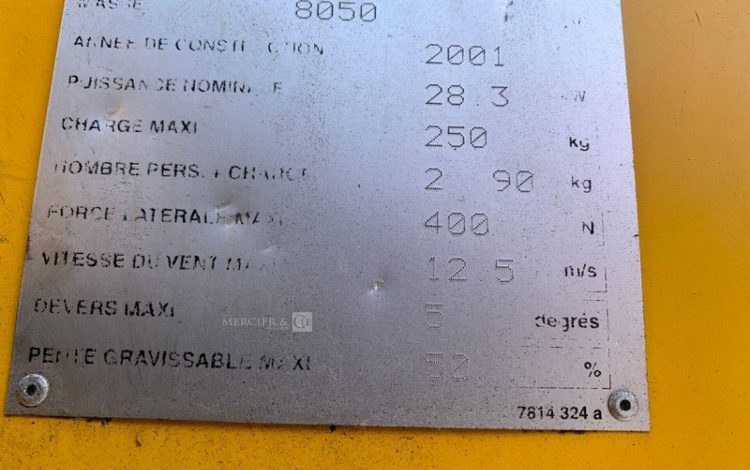 HAULOTTE HA18PX  102353