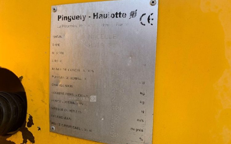 HAULOTTE HA18PX  102353