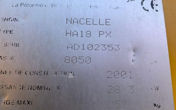 HAULOTTE HA18PX  102353