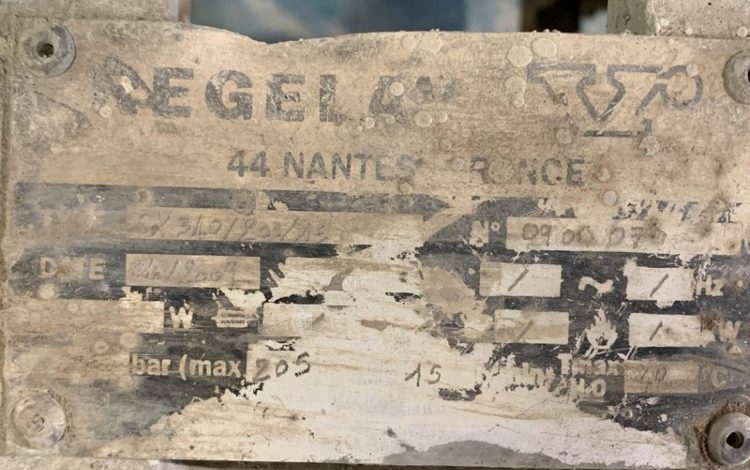 REGELAV GX340/200/15E  26MAM62026