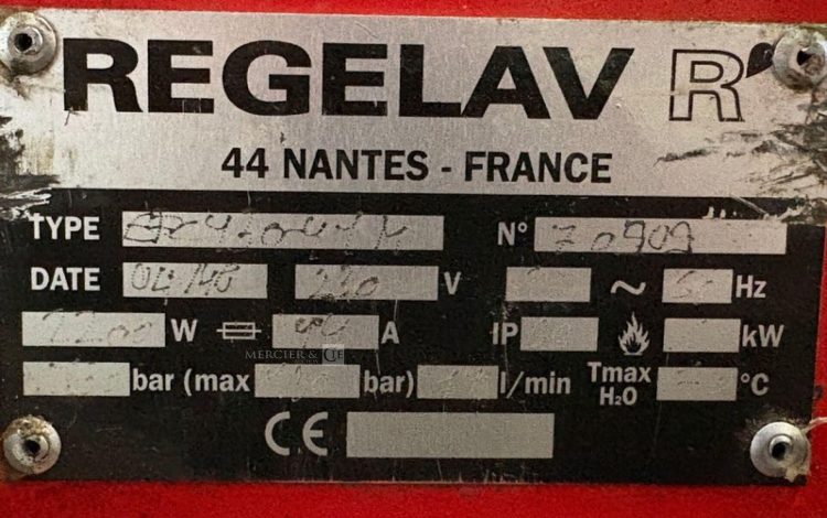 REGELAV EFC130/11M  25MAM62026