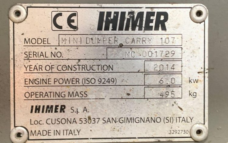 IHIMER CARRY 107  23MAM62026