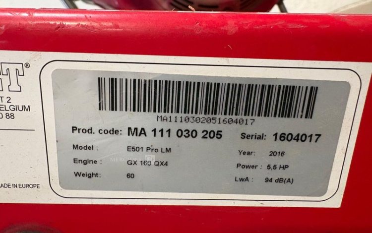 ELIET E501 PRO LM  15MAM62026