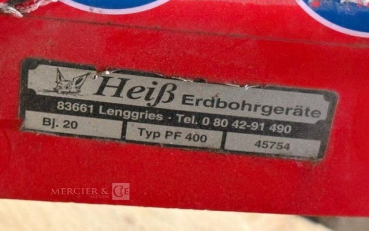 HEIB ERDBOHRGERATE PF400  6MAM62026