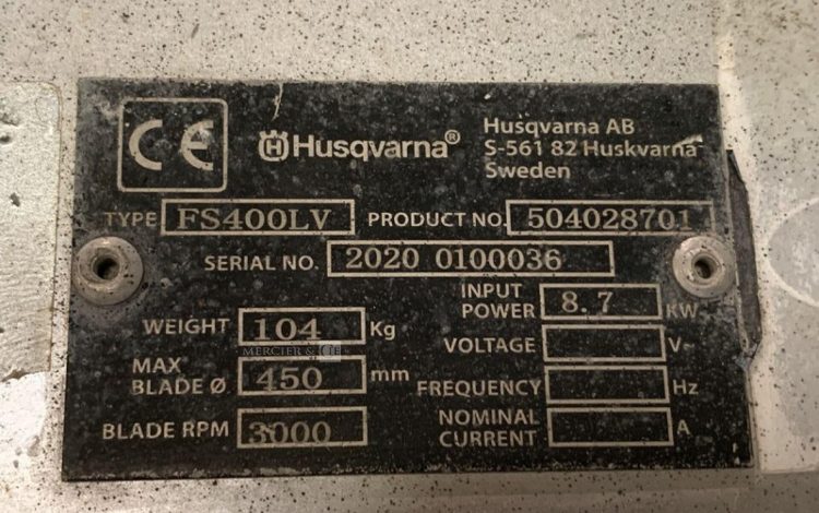 HUSQVARNA FS400LV  5MAM62026