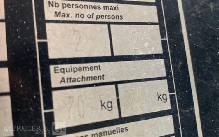 MANITOU 160ATJEO 350°  L640F002