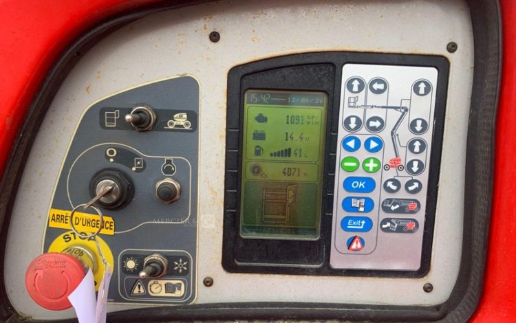 MANITOU 160ATJEO 350°  L640F002