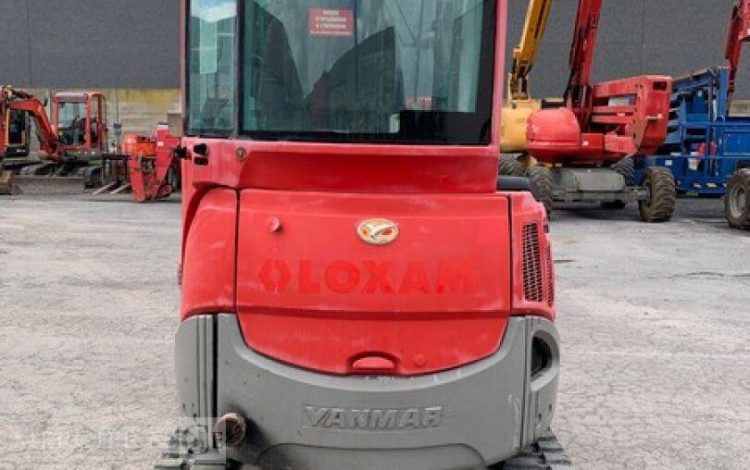 YANMAR VIO20VCR  H330F039