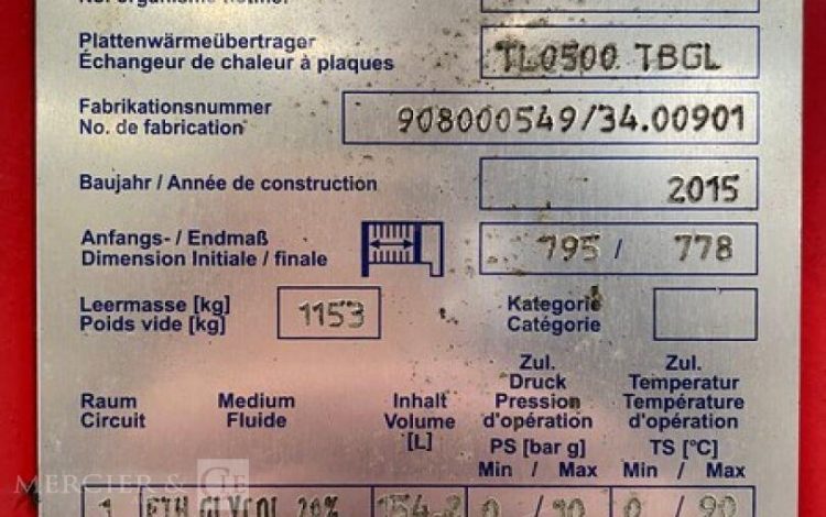 THERMOWAVE TL0500TBGL1  43MAM62026