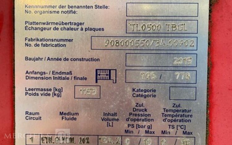 THERMOWAVE TL0500TBGL1  42MAM62026