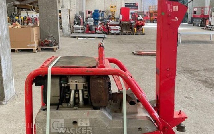 WACKER NEUSON DPU4545  53MAM62026