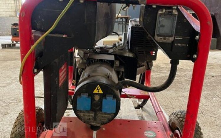 SDMO PERFORM 4500XL  51MAM62026