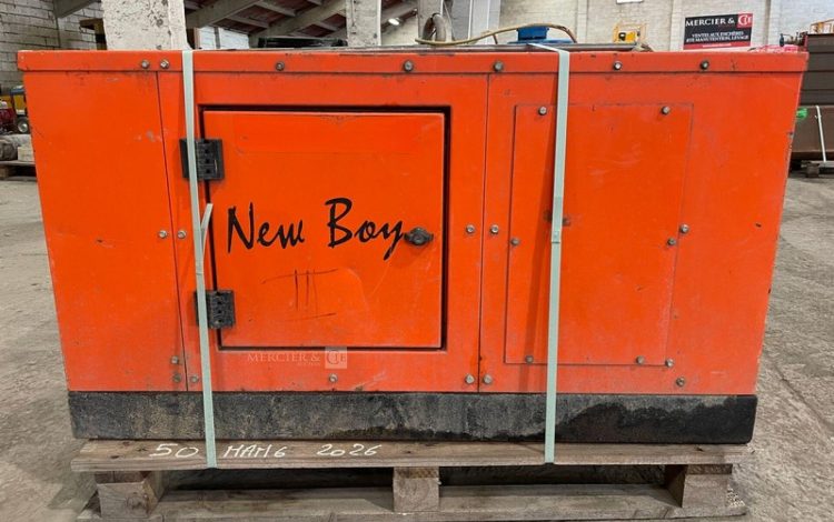 EUROPOWER EPS73DE / NEW BOY  50MAM62026