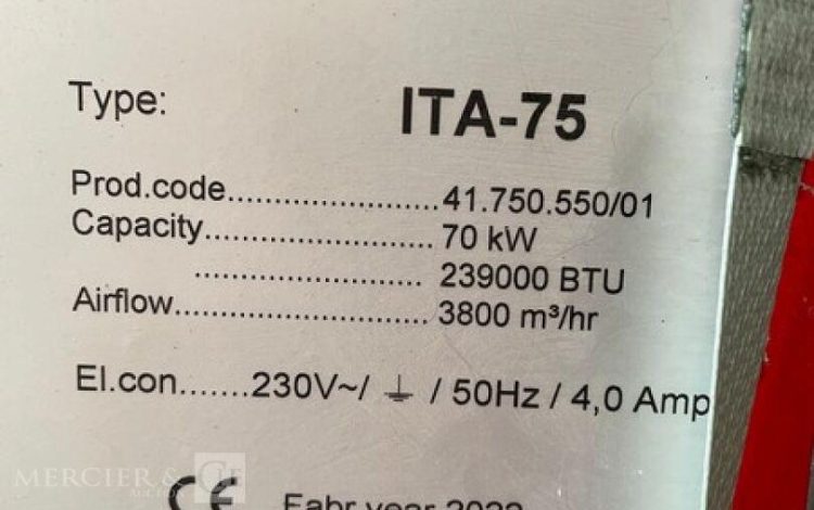 THERMOBILE ITA-75  19MAM62026