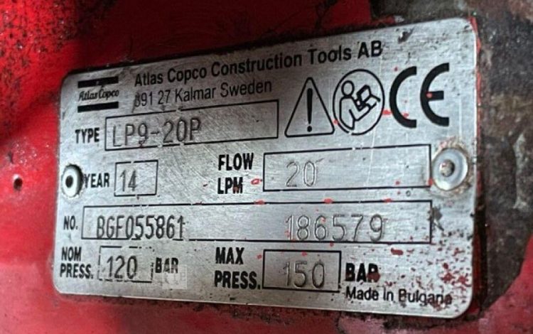 ATLAS COPCO   79MAM62026