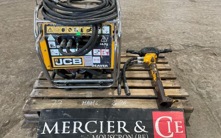 JCB BEAVER  77MAM62026