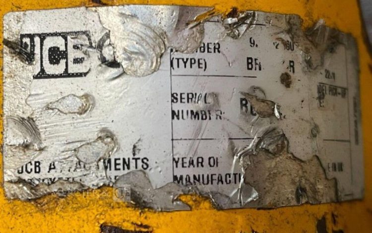 JCB BEAVER  77MAM62026