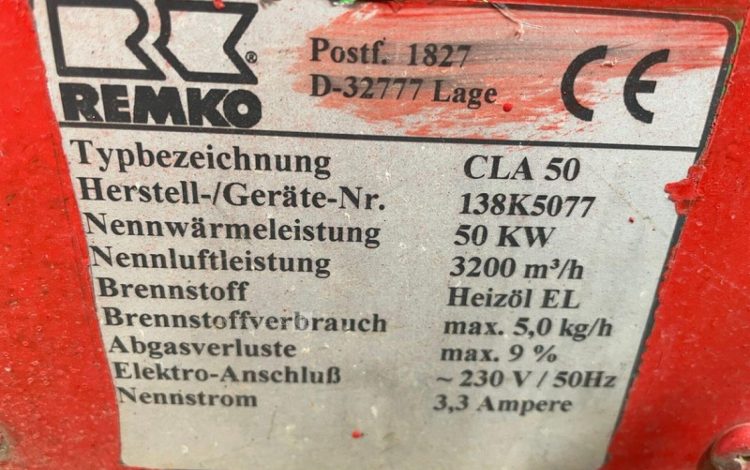 REMKO CLA50  67MAM62026
