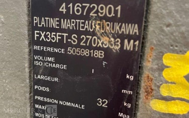 FURUKAWA FX35S  63MAM62026