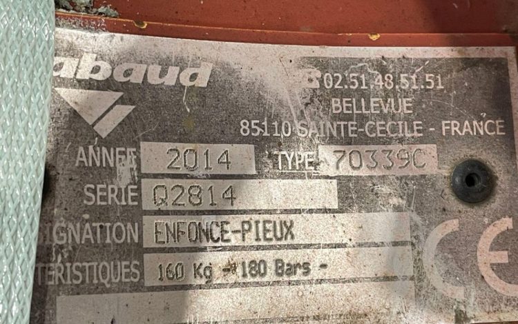 RABAUD 70339C / VIBPIC-M1  56MAM62026
