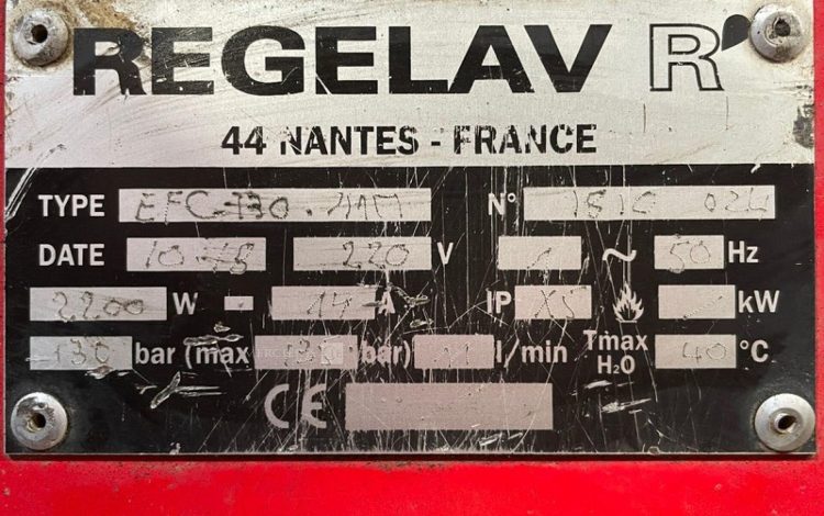 REGELAV EFC130/11M  46MAM62026