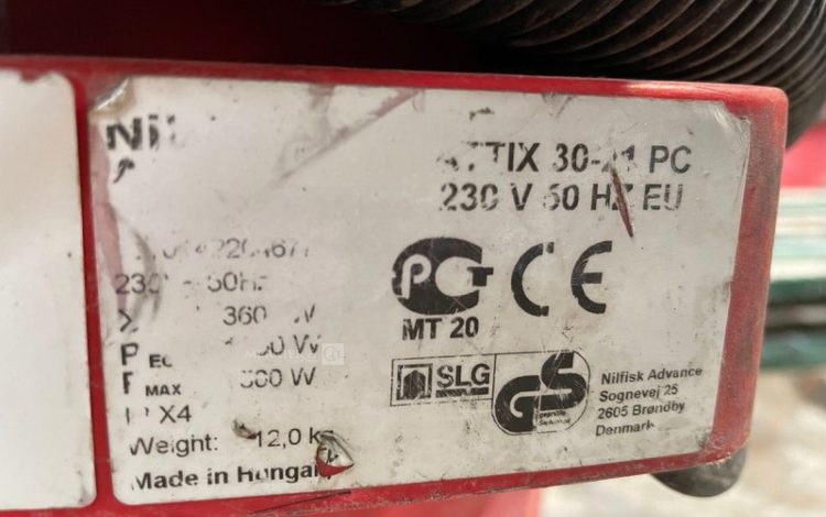 NILFISK ATTIX 30  44MAM62026